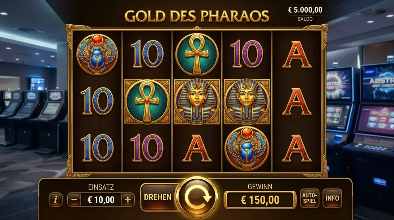 Slots / Spielautomaten im Angebot von Vox