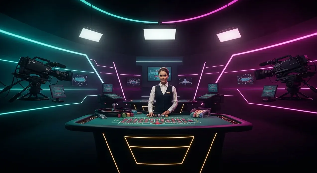 Live Casino bei Vox