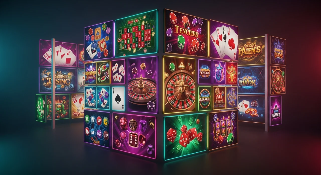 Neuheiten & Instant Games